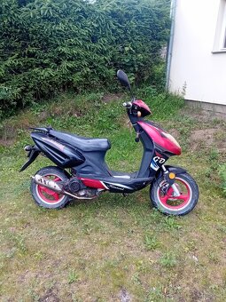 Skuter 50ccm z tp a ŠPZ - 2