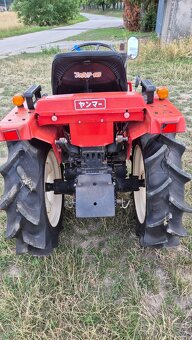 Yanmar F16D traktor - 2