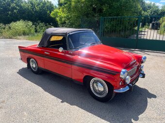 Škoda Felicia cabrio veterán - 2