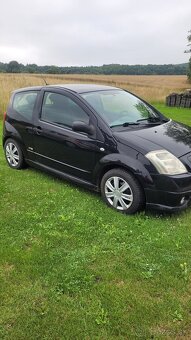 Citroën C2 1.6 VTR 80kW 2004 - 2
