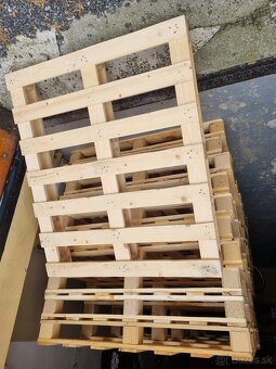 Drevene palety 125x107x14 21ks - 2