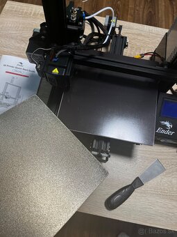 Predám 3D tlačiareň Creality ender 3 neo - 2