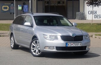 Škoda Superb Combi 2.0 TDI CR 140k Comfort DSG - 2