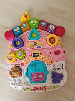 Predám chodítko Vtech - Uč sa a poznávaj v anglickom jazyku. - 2