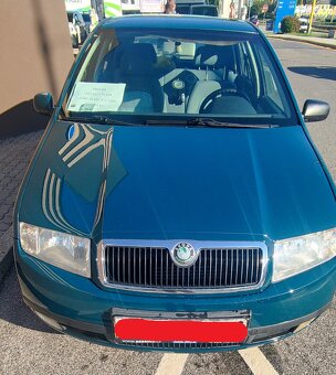 Fabia 1 - 1.4 MPi 50 KW; RV 2000 - 2
