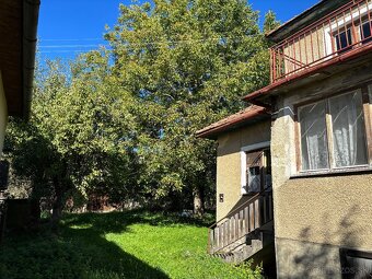 PREDAJ: Dom s pozemkom 1748 m2, Veľká Čierna, okr. ZA - 2