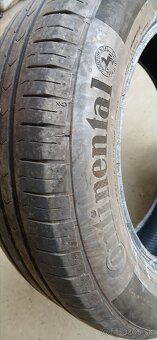 195/65 r15 continental 2ks letne - 2