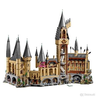 Harry Potter stavebnice 5 + figúrky - typ lego - nové - 2