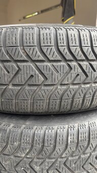 Predam zimne pneumatiky 195/55 R17 - 2