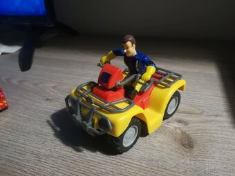 Poziarnik Sam stvorkolka - 2