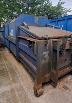 Lisovací kontajner - Pöttinger MP 20-1400 - 2