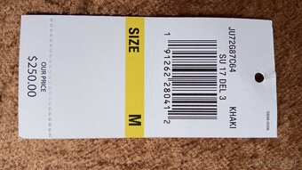 Michael Kors béžový trenčkot veľkosť .M - 2