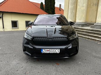 Škoda Enyaq 80 Sportline TČ Pano Memory Head up - 2