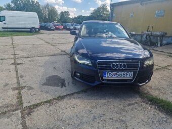 PREDAM AUDI A4 face lift - 2