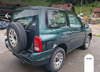 ROZPREDÁM Suzuki Grand Vitara 1.6, ,16 Ventil - 2