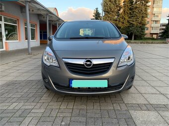 Opel Meriva 1.4 16V len 70000km - 2