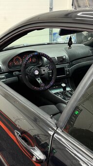 Bmw e46 coupe street drift - 2