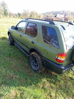 Predám Opel frontera - 2