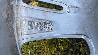 Predám alu Disky 5x108 R17" Peugeot ,Citroen - 2