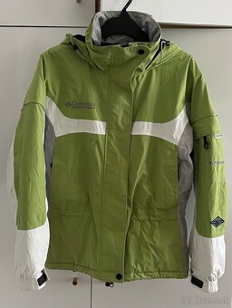 Damska vodeodolna bunda Columbia Titanium. Velkost S. - 2