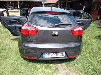 Kia Rio 1.2 benzín 62,5kW 2012 - 2