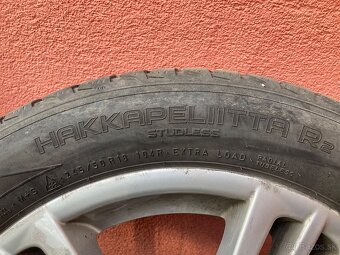 Disky + zimne  pneumatiky 245/50 R18 BMW X3/X4 - 2