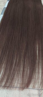 Pás vlasov na sponkách - 2