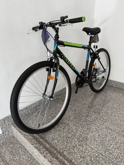 Kenzel COMPACT, 26", bicykel, veľ. 19" BLACK-GREEN - 2