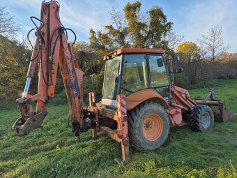 Traktorbager Fiat Hitachi - 2