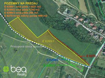 REZERVOVANÉ: Investičné stavebné pozemky, Levoča - 2
