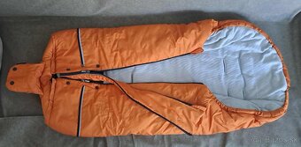 Krásny oranžový fusak Little Angel - 2