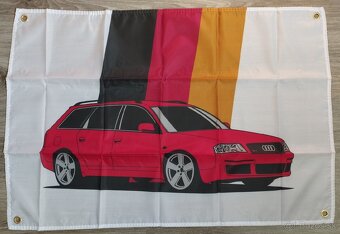 Vlajka AUDI RS6 C5 a AUDI UR Quattro - 2