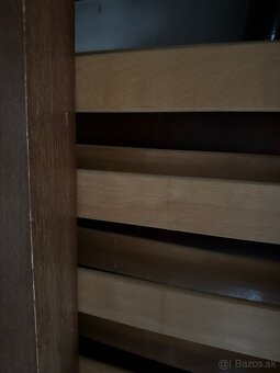 MALM Ikea posteľ zúžený 120x200 - 2