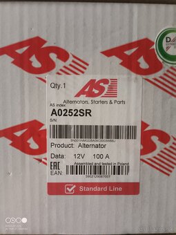 alternátor OPEL - Nový nepoužívaný - 2