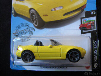 Hot wheels 91 Mazda MX-5 Miata - 2