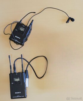 Klopový mikrofón Sony - 2