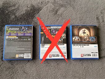 Predám hry na PS5 - 2