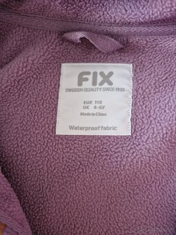 Softshellová bunda Lindex vel.110 - 2