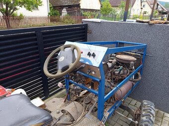 Traktor domácej výroby - 2