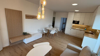 Na prenájom nový 2,5 izbový byt, terasa, Mikovíniho, Trnava - 2