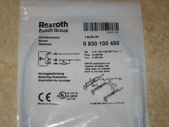 Magneticke snimace Rexroth, Festo, Sick - 2