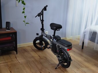 Skladací elektrobicykel - 2