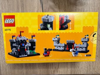 LEGO 40775 Miniatúrny hrad rytiera - 2