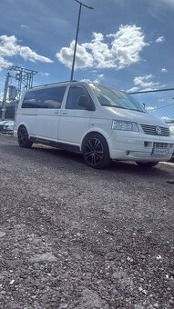 Vw T5 Caravelle 2.5tdi. 4motion Long - 2