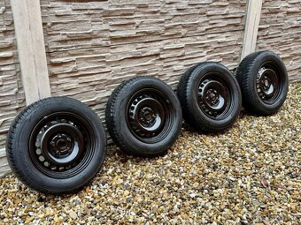 Komplet zimnú sadu na Škoda,Vw,Seat - 5x112 195/65 R15… - 2