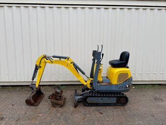 Minibagr WACKER NEUSON 803 - 2