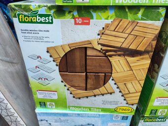 Drevená podlaha 5m2 - 2