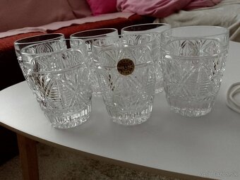 Krištáľové poháriky - 2