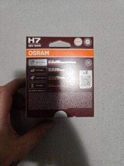 Predám žiarovky OSRAM H7 PX26D NIGHT BREAKER - 2
