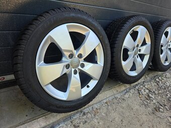 Zimná Sada AUDI TT A6 C6/OCTAVIA SCOUT/YETI 225/50 R17 - 2